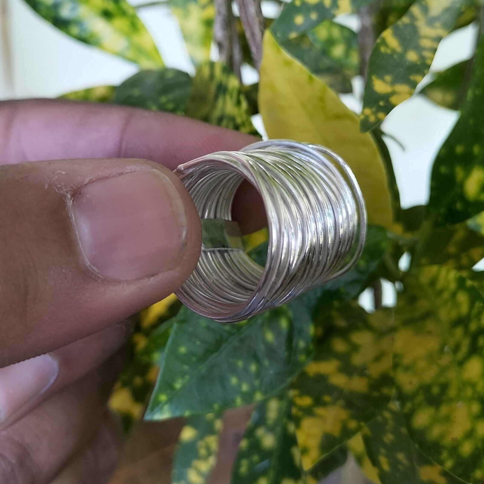 Solid 925 Sterling Silver Band & Statement Ring Handmade Ring All Size