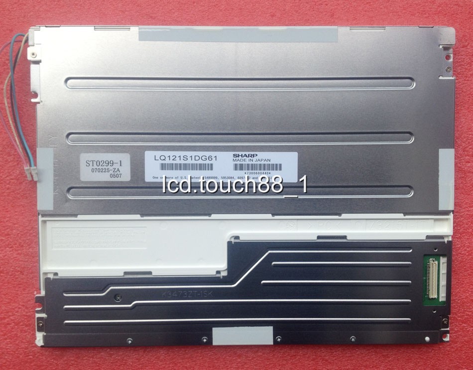 Original 3.5 Inch TX09D81VM3CAA With Touch LCD Display Screen Panel without PCB