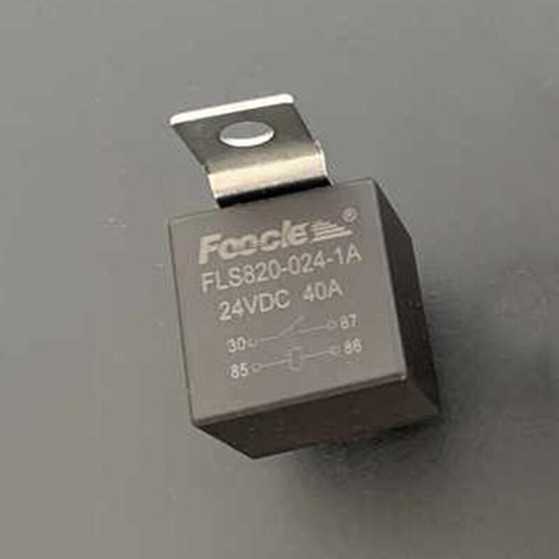 5PC FOR Modified relay FLS820-024-1A 24VDC 40A 4Pin
