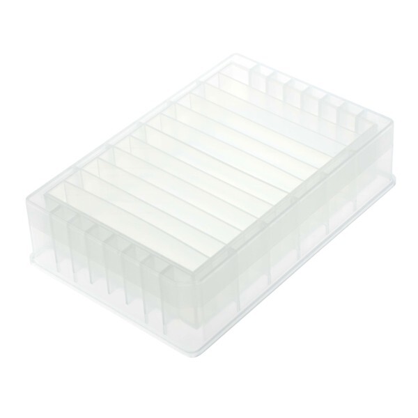 CELLTREAT Mult. Cavity Reagent Reservoir,12 Well, Trough Bot, PP, Sterile 229566