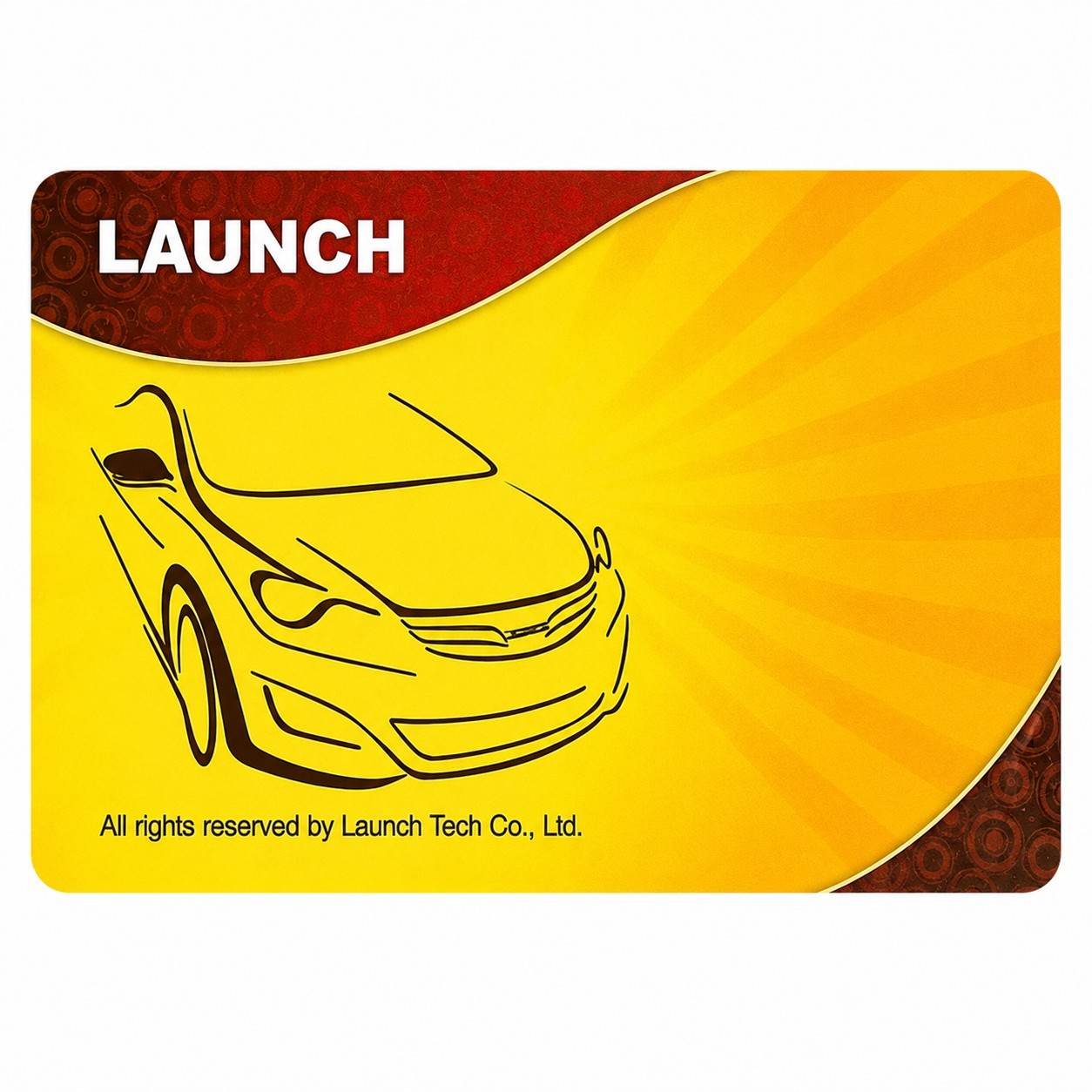 LAUNCH X-431 Scan Tool Software Update PIN Card, 1-Year Subscription