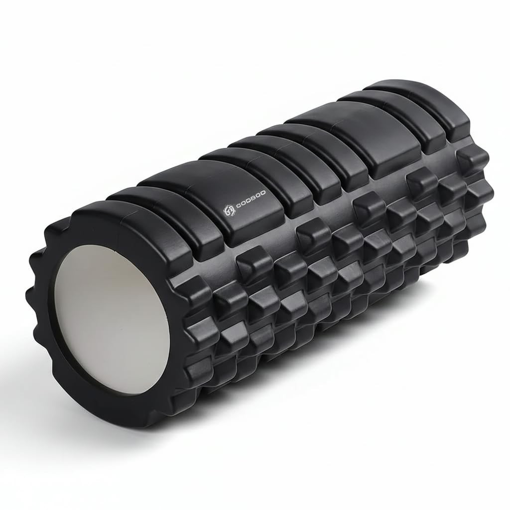 Foam Roller Deep Tissue Medium Density Muscle Massager Myofascial Trigger
