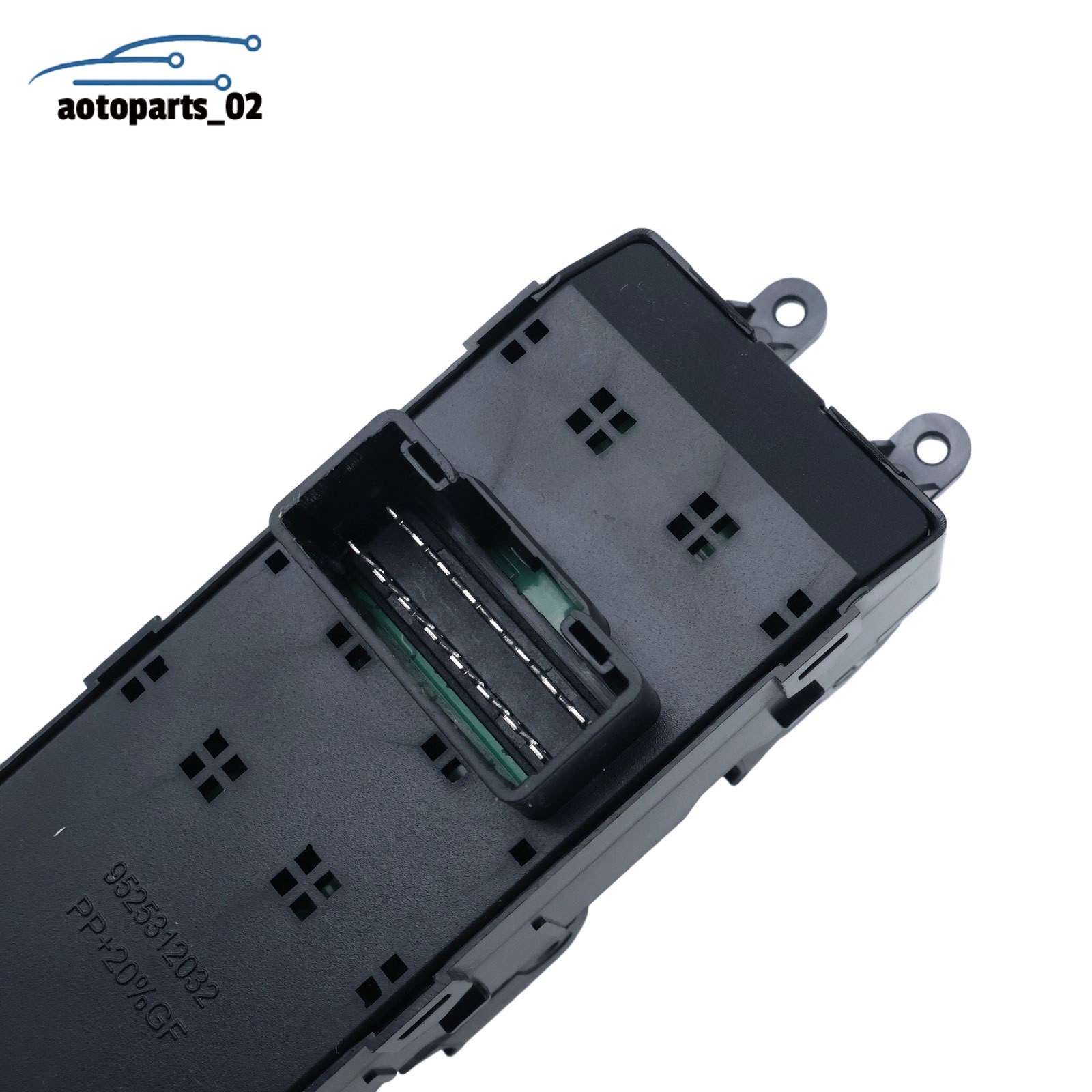 Front Driver Side Master Window Switch AUTO DOWN For 2013-17 Hyundai Elantra GT
