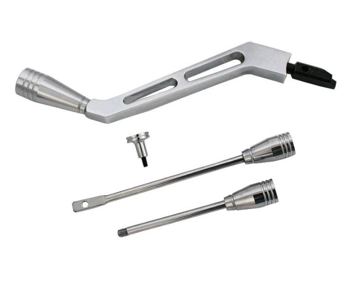 1971-76 Chevy Impala Caprice Billet Shifter Kit Tilt Column 2/4 Door Donk.    T4