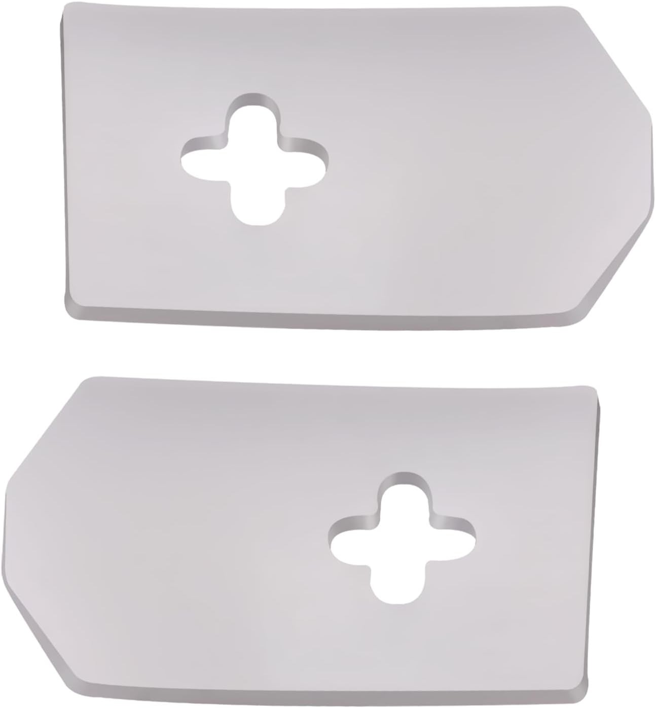 Replacement Gasket Scraper Part Fits Leifheit Cherrymat 37202 2 Pcs Pit Pitter
