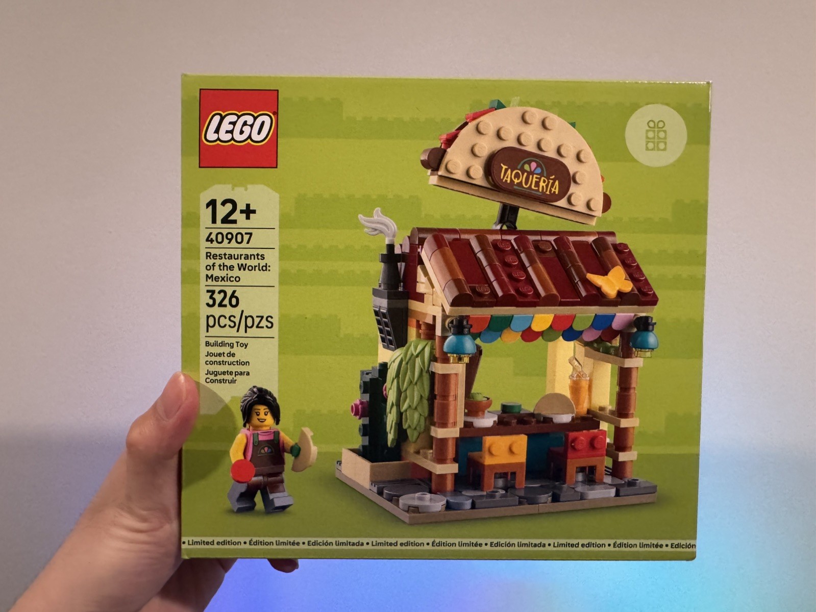 LEGO 40907 Restaurants of the World: Mexico Taqueria Limited Edition GWP