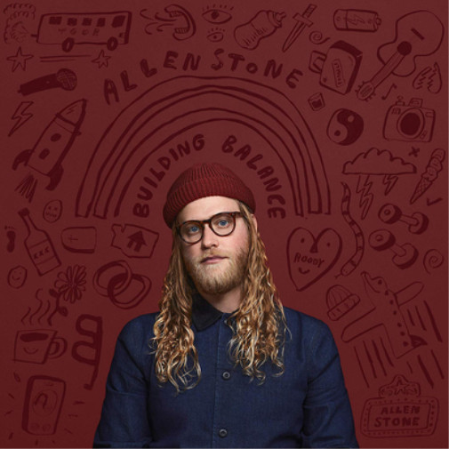 Allen Stone Building Balance (CD) Album (UK IMPORT)