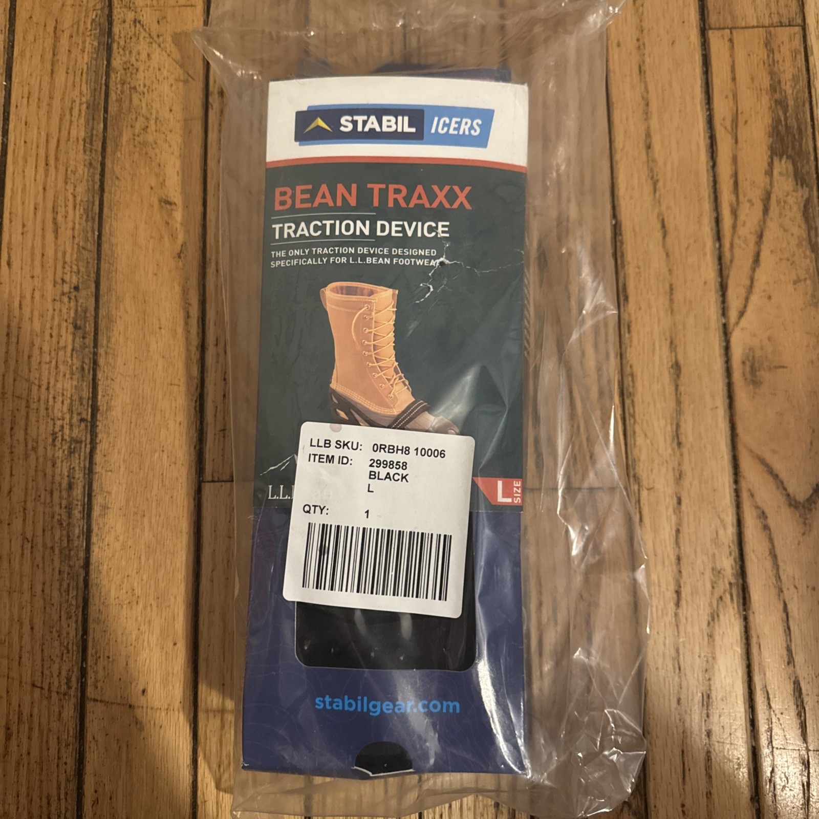 Bean Traxx Traction Device for L.L Bean Footwear