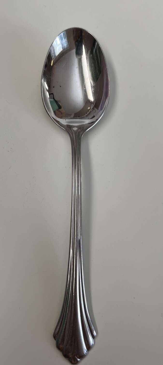 Vtg Oneida Community/Betty Crocker Bangield Stainless Soup Spoon VGUC