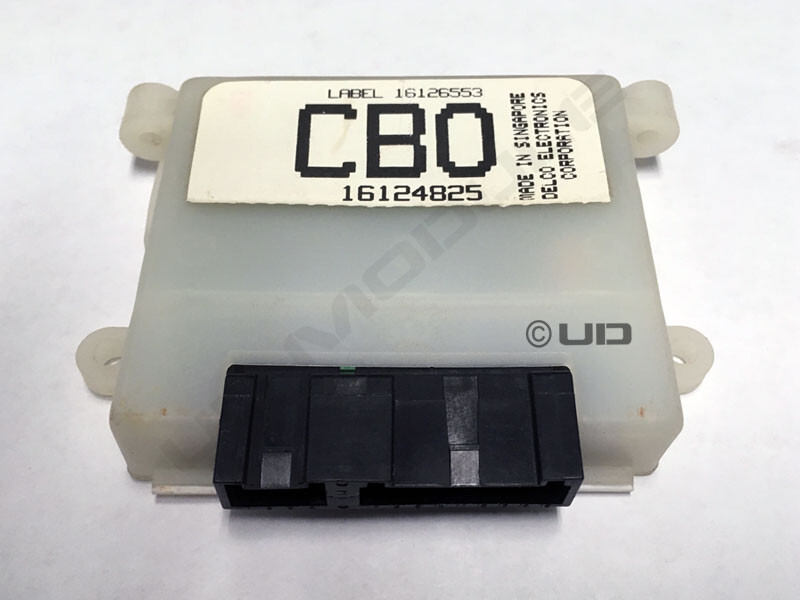 USED Delco CBO DRAC Module VSSB Module Buffer - Chevy GMC TBI & Diesel