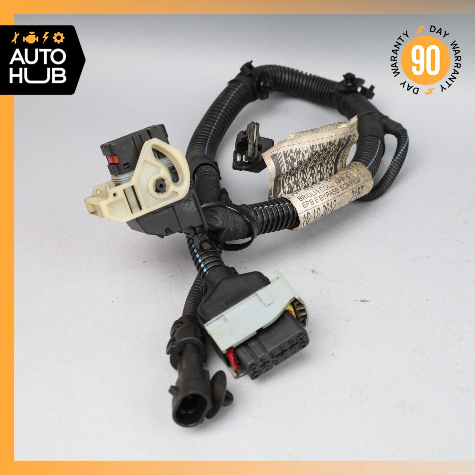 14-24 Maserati Ghibli M157 Parking Brake Actuator Wire Harness 06700075160 OEM