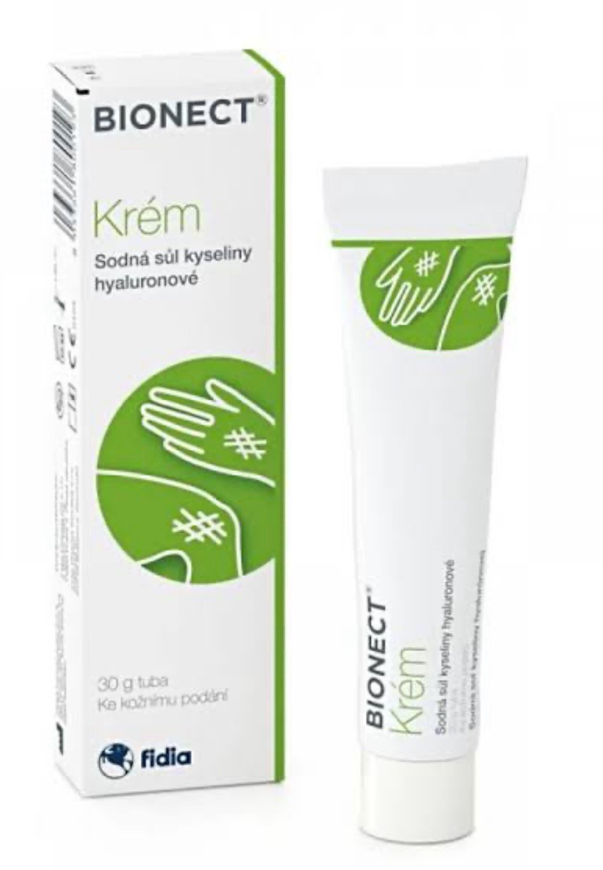 BIONECT Cream 30g for Irritated & Damaged Skin Acute & Chronic Wound Healing