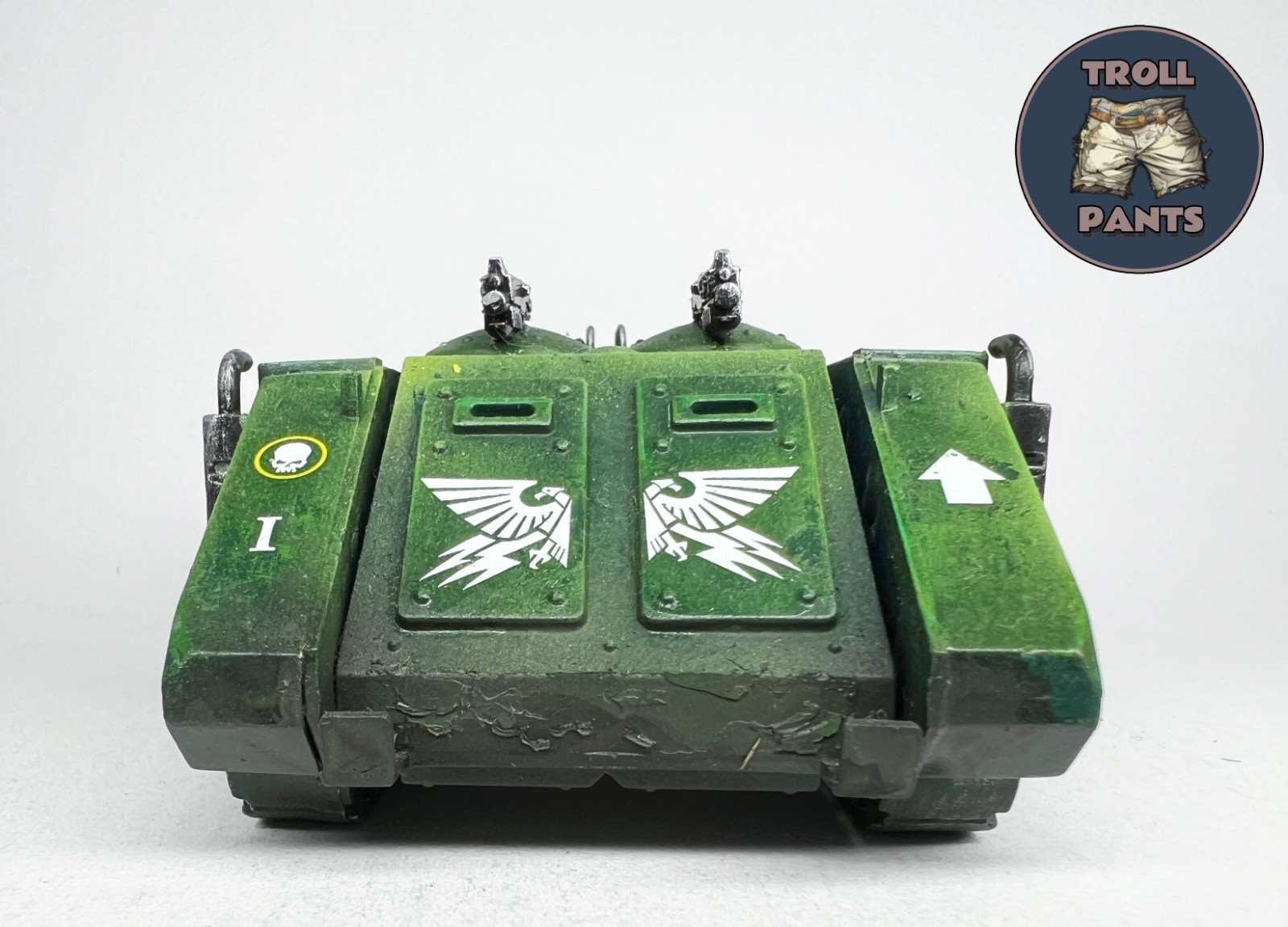 Rhino - Dark Angels Space Marines - Warhammer 40k