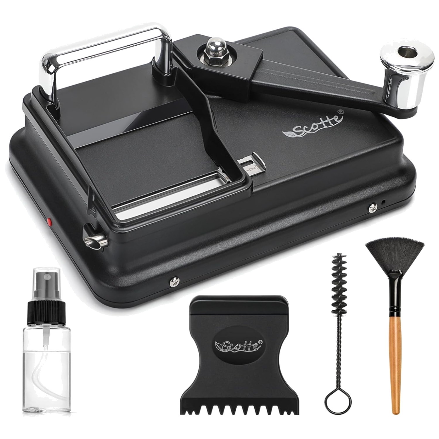 Efficient Manual Tobacco Roller - Adjustable