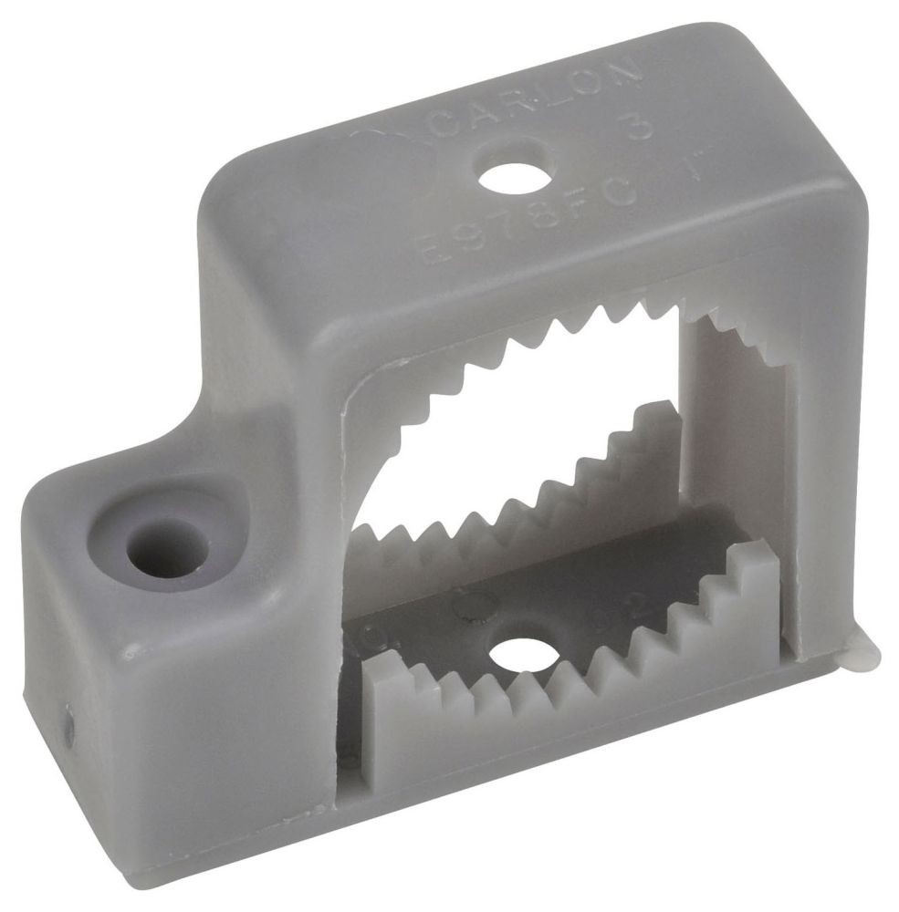 CARLON E978EC-CAR Conduit Support Strap 3/4" Polypropylene 1 Mounting Hole