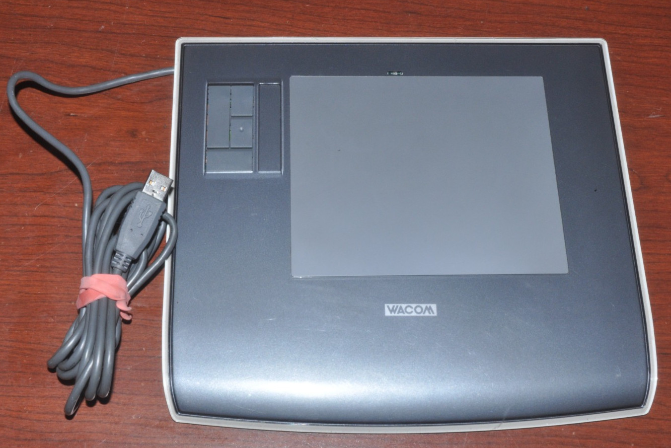 WACOM Intuos3 Pen Drawing Graphics Tablet ONLY- NO PEN 5.4" x 4.5" PTZ430