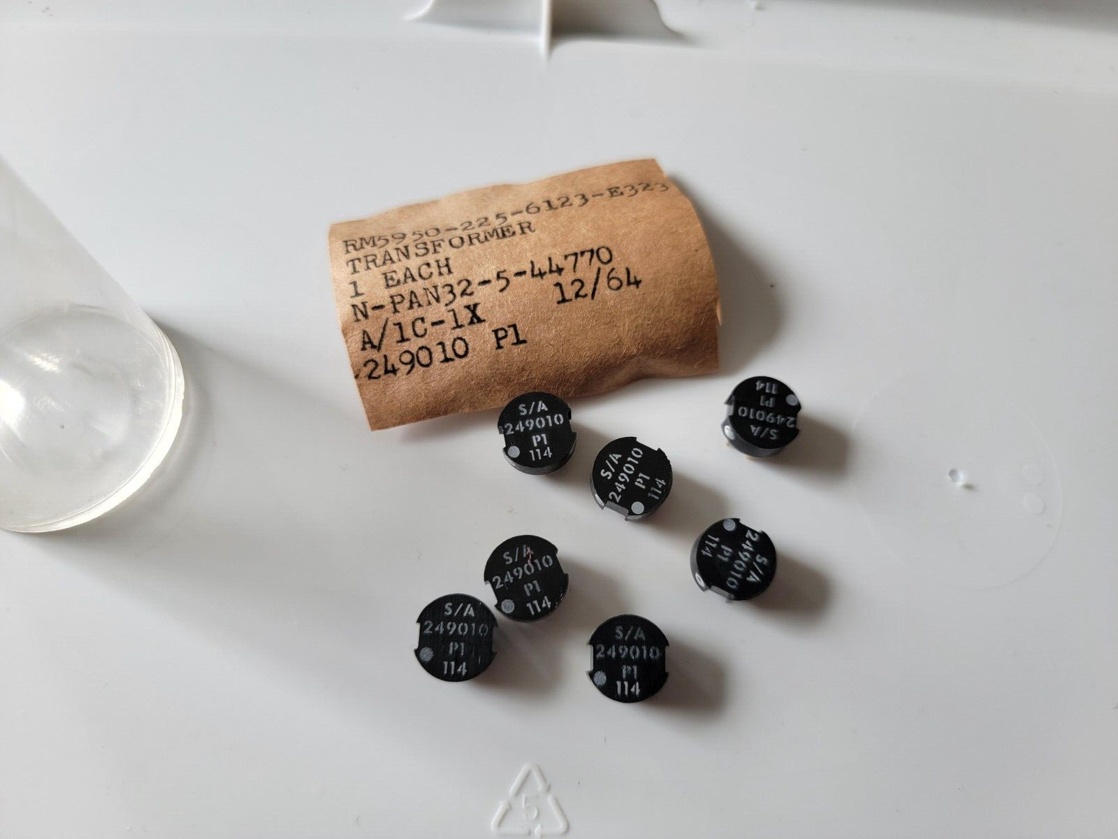 7  1964 Production Small Board Mount Transformers Application Not Determined