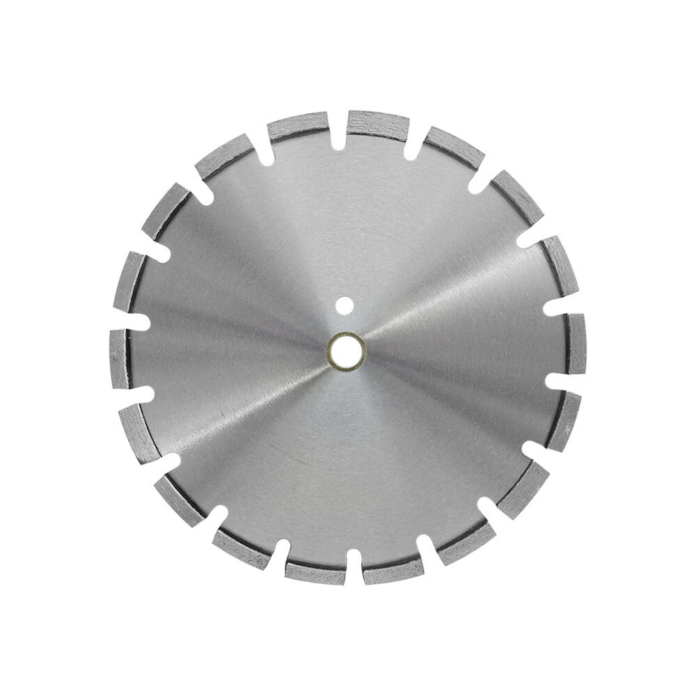 14'' Segmented Diamond Saw Blade Asphalt Green Concrete Cutter Cutting Saw 1''