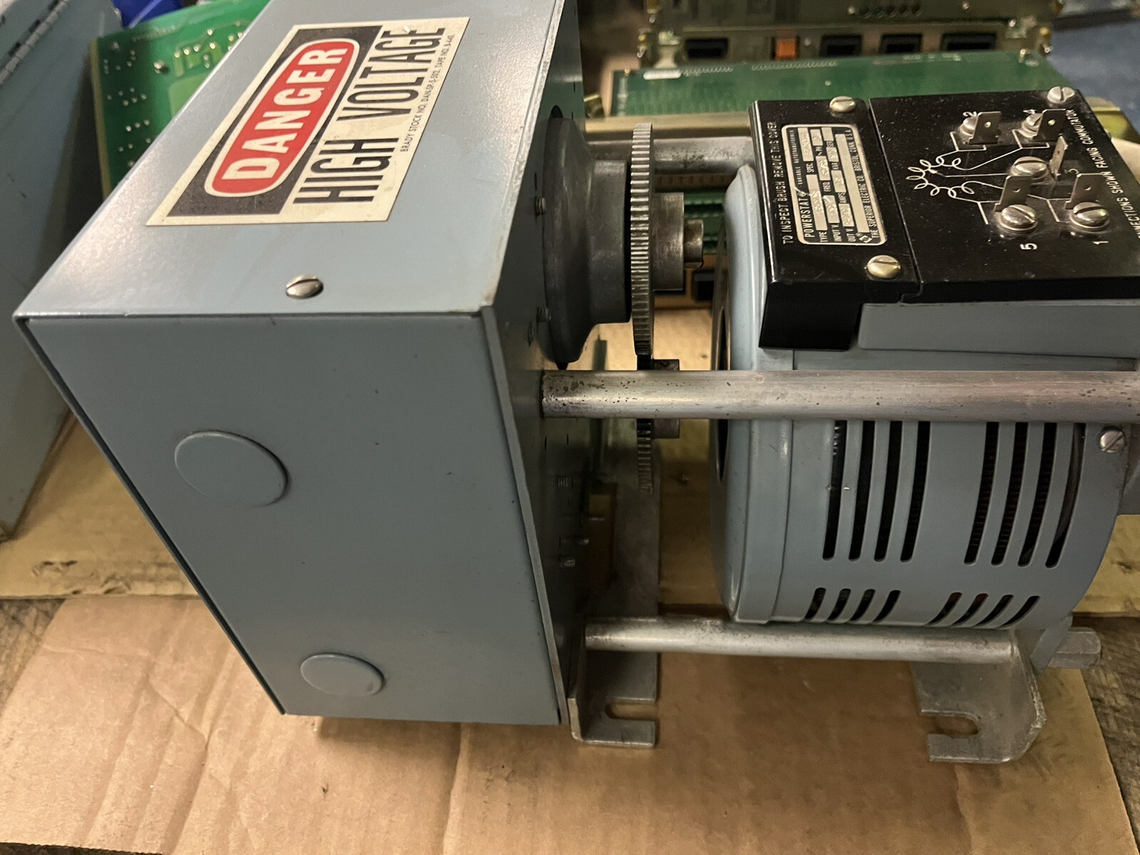 SUPERIOR,15MG126,POWERSTAT VARIABLE AUTOTRANSFORMER KVA 2.1