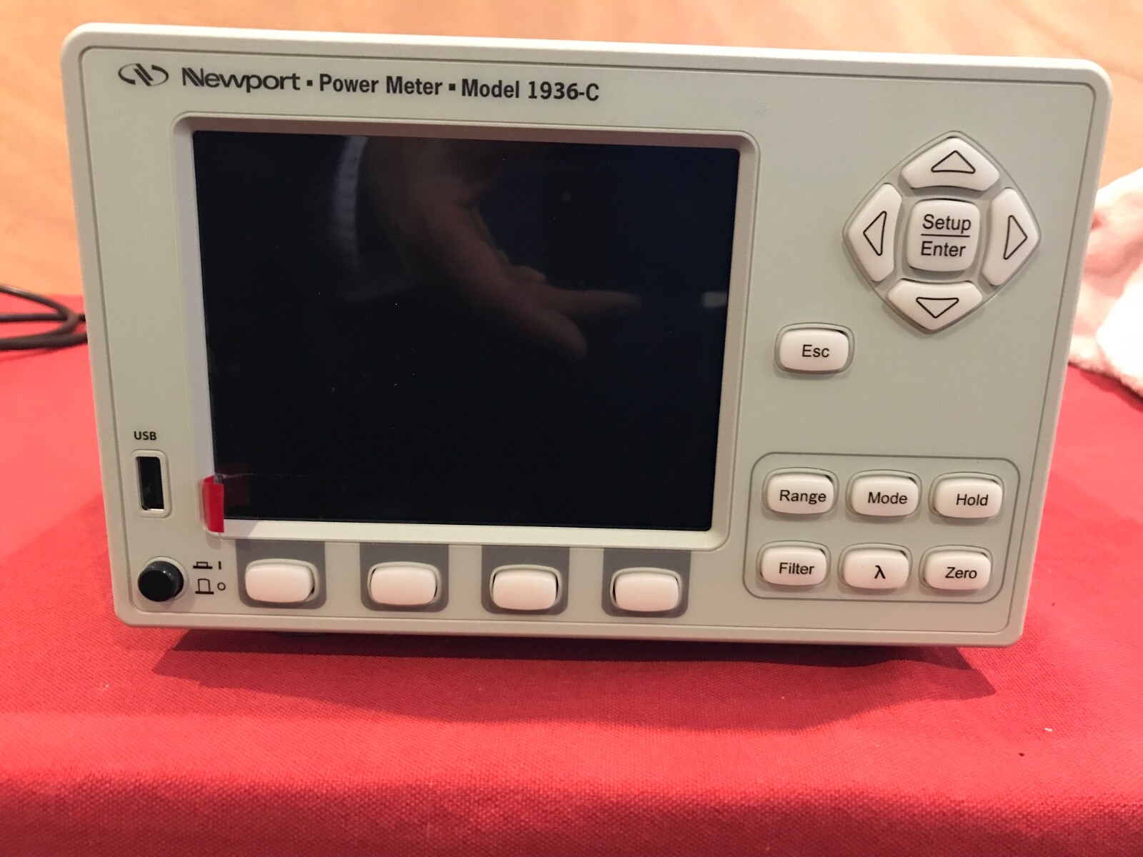 Newport Optical Power Meter 1936-C Dual Port