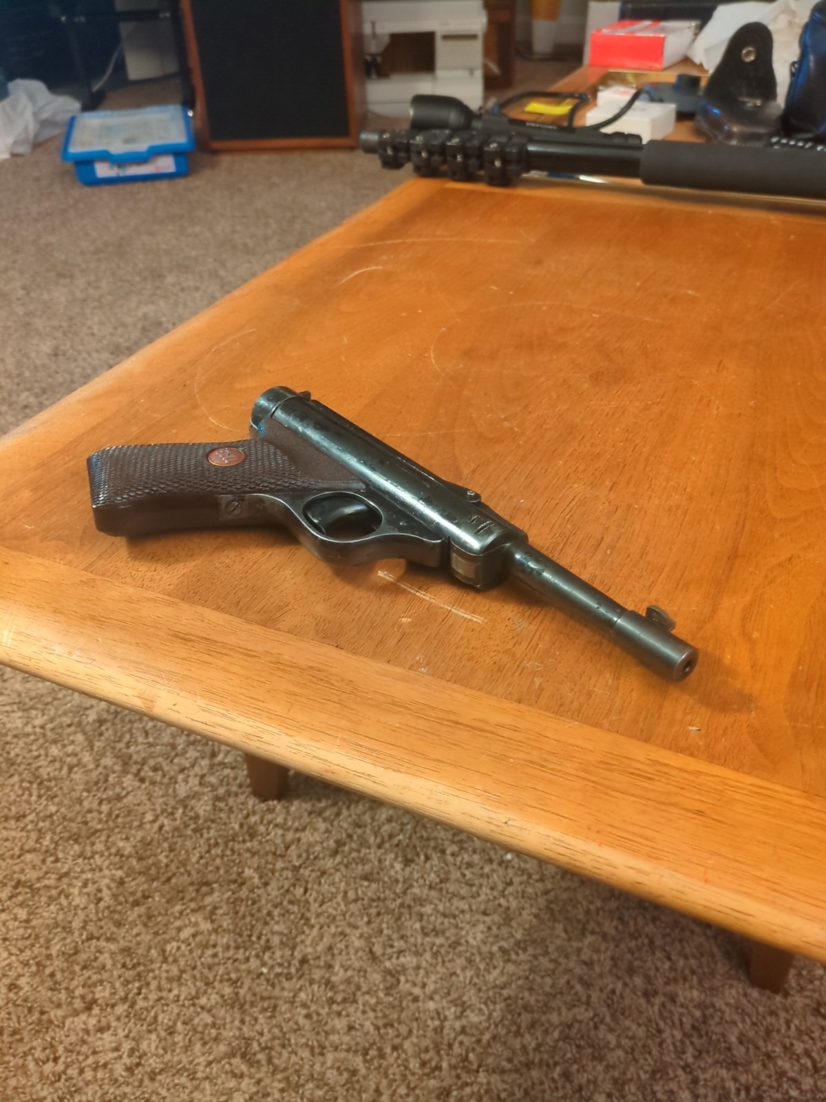 RARE TELL 3 PELLET GUN