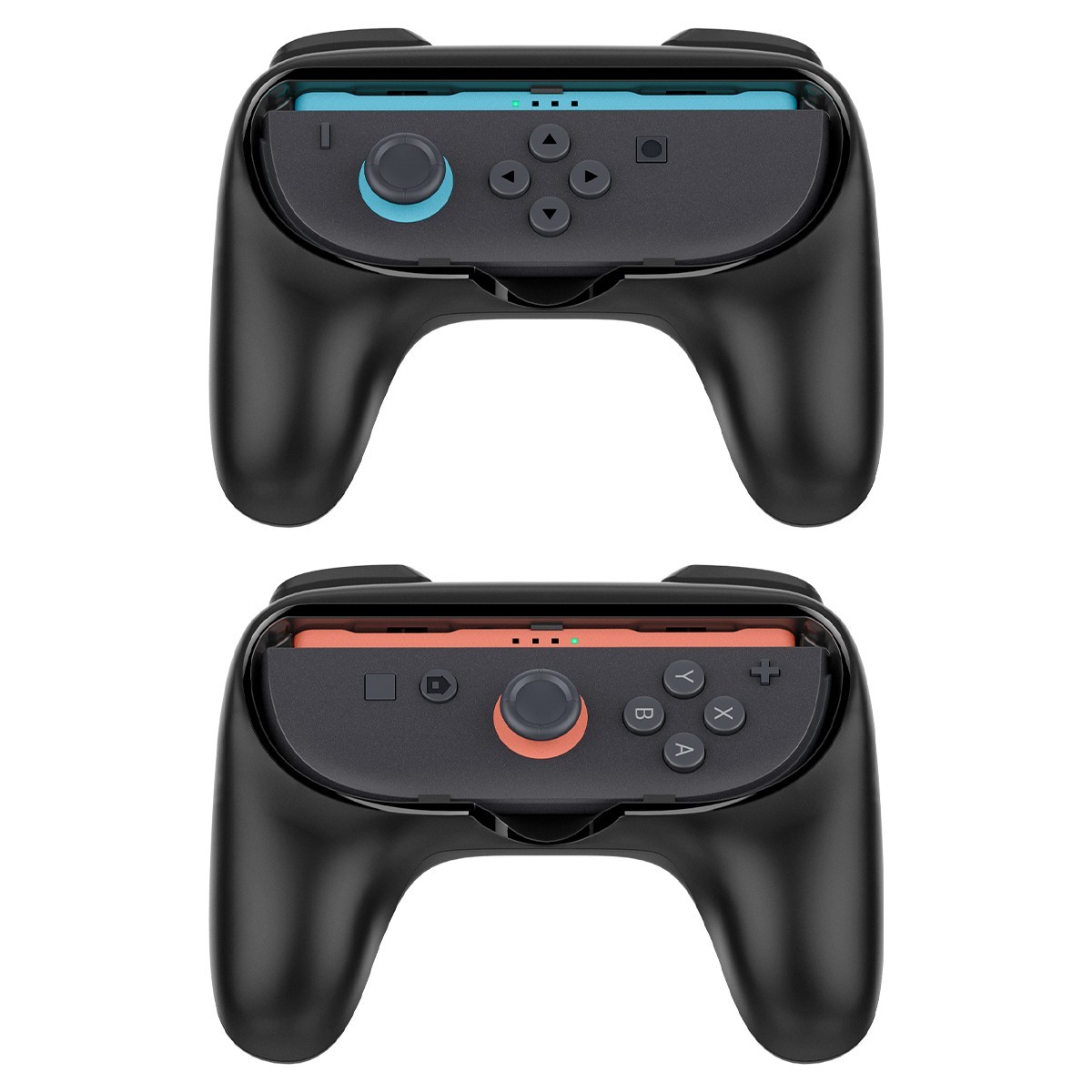For Nintendo Switch 2 | Spigen JoyCon Grip / Steering Wheel Controller Accessory