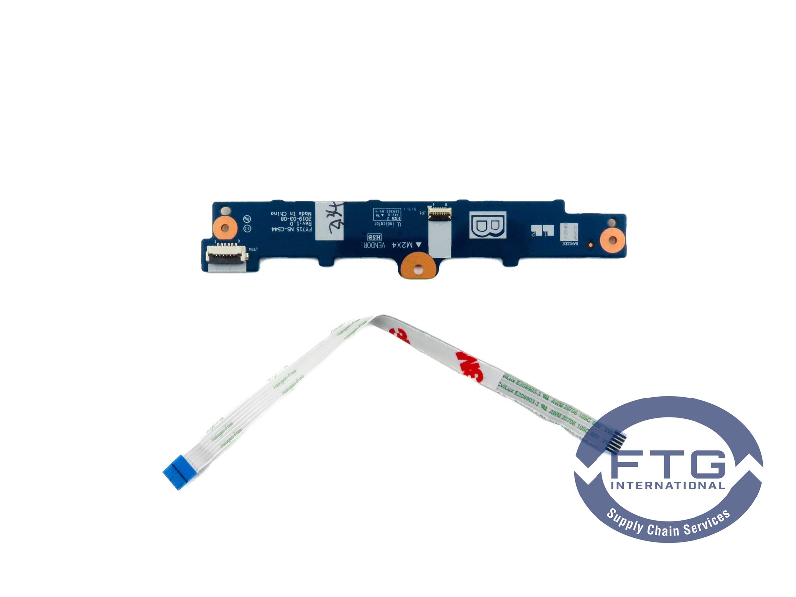 5C50S24948 Lenovo Legion Y540-17IRH-PG0 Switch Button Board