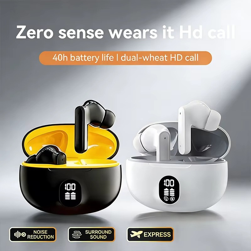 2026 Wireless Bluetooth 5.30Earbuds Headphones For iPhone Samsung Galaxy Android