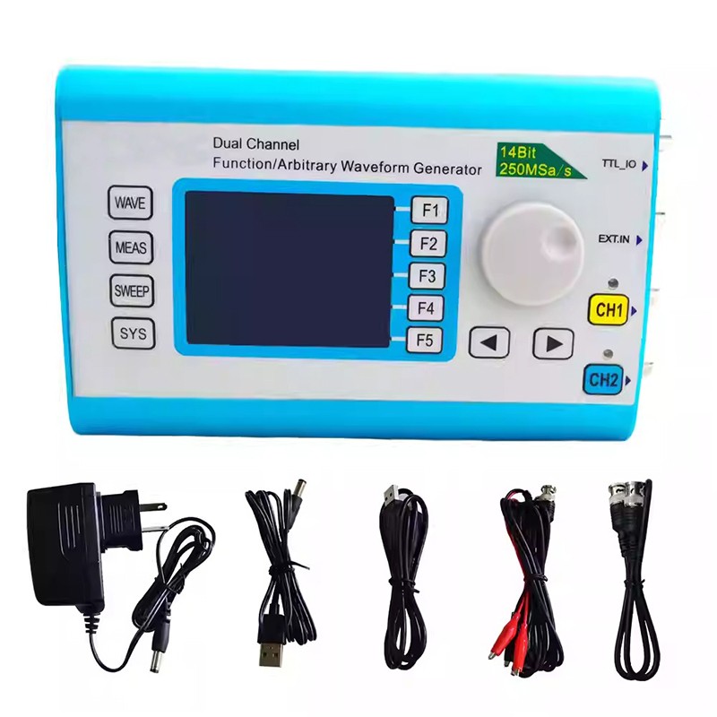 For FeelTech FY-2300 Dual Channel DDS Arbitrary Waveform Signal Generator