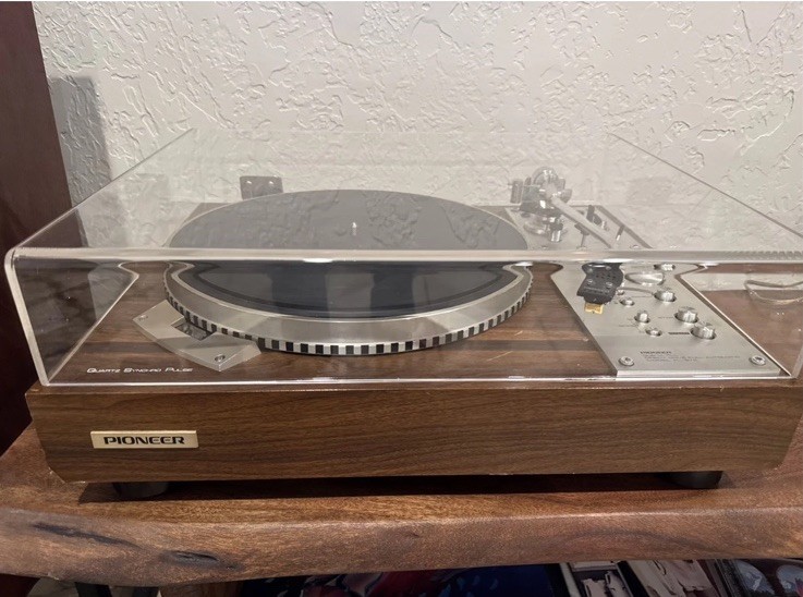Pioneer PL 570 "NEW" Dust Cover for Turntable  JnB Audio  -= Made in USA =-