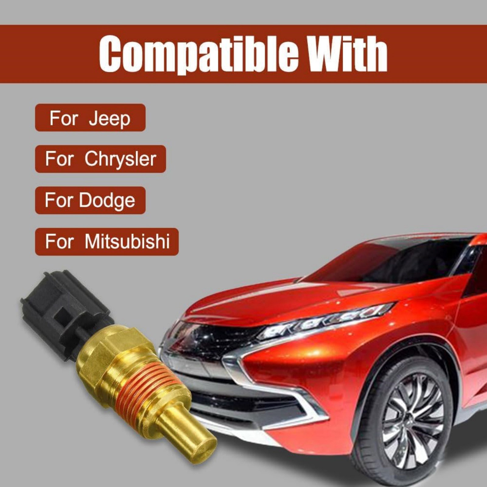 56027873 Durable Coolant Temperature Sensor For Chrysler Sebring 1997-2000