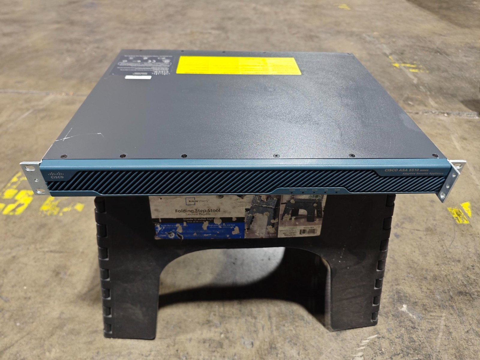 Cisco ASA 5510 Series ASA5510 V06 Adaptive Security Appliance with Power Cord