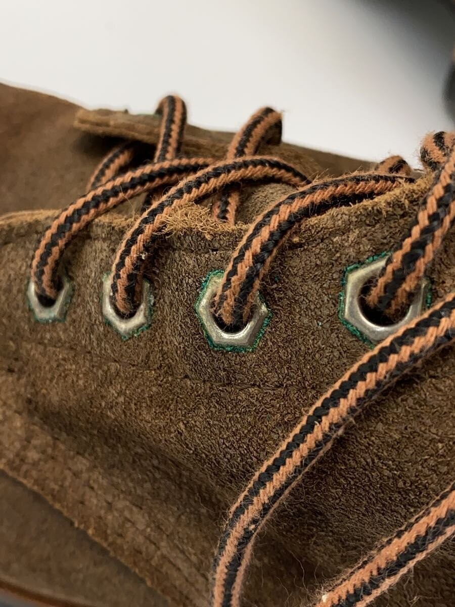 G.T.Hawkins Lace-Up Boots/Us8/Brw/Leather 3544