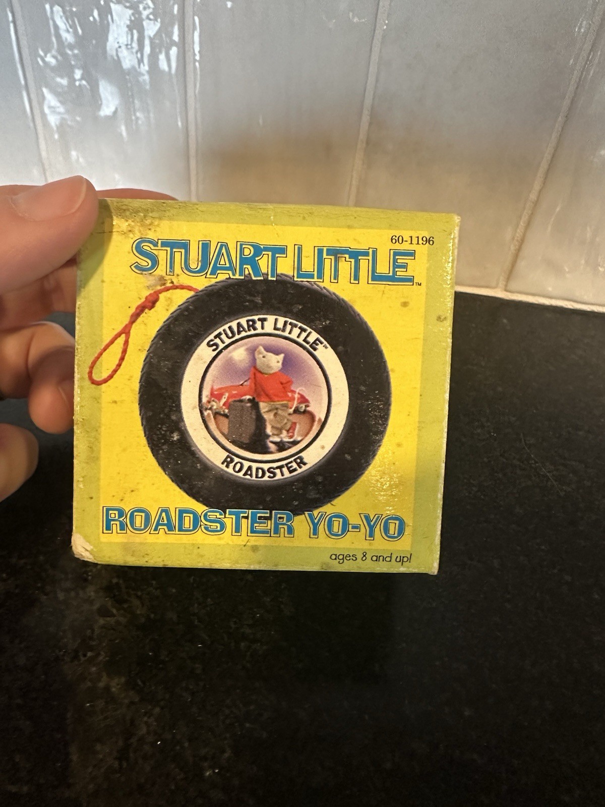 Vintage 90s Stuart Little Yo-Yo Roadster Year 1999 NIB NEW