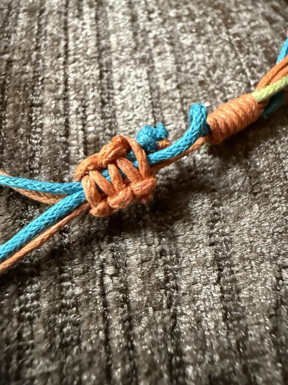 Adjustable Hand made Braided bracelet