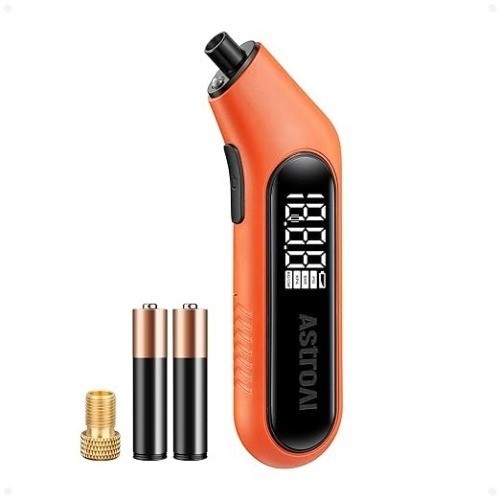 Digital Tire Pressure Gauge 3-300PSI Calibrated to A Size: 1 PackColor: Orange