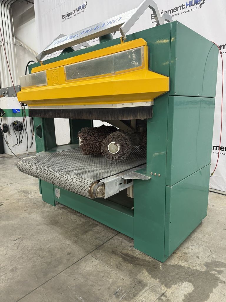Fladder 300/GYRO Automatic Contour Sanding and Deburring Machine