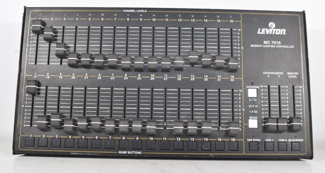 Leviton MC7016 Memory Light Controller Read Description