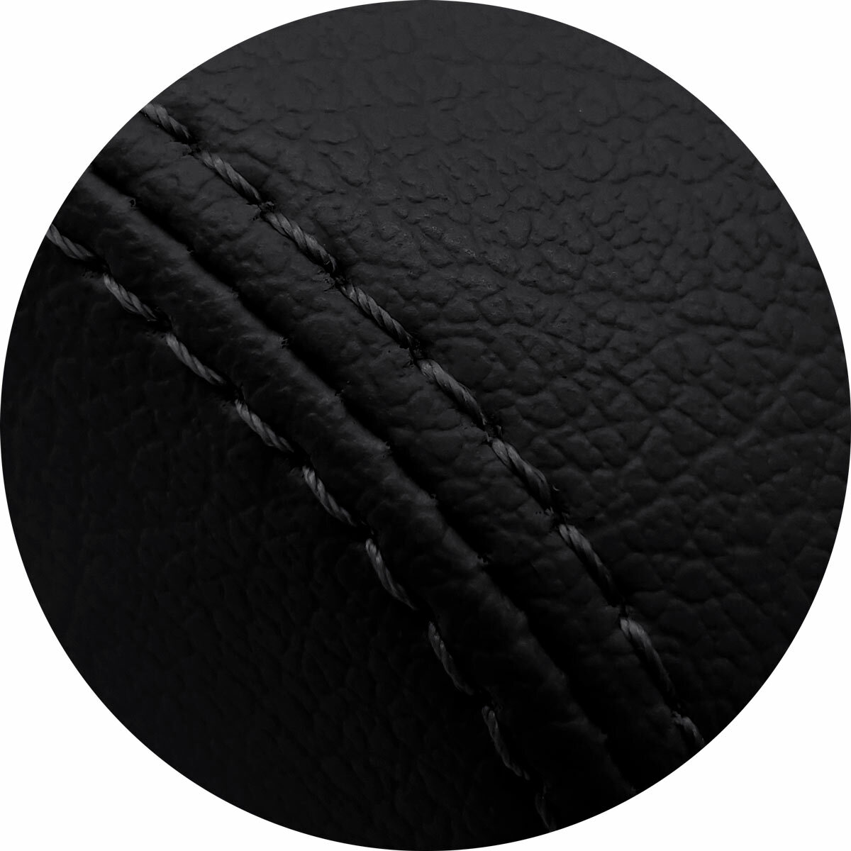 Manual Shift Boot Cover Leather for BMW E28 1982-1988 Black