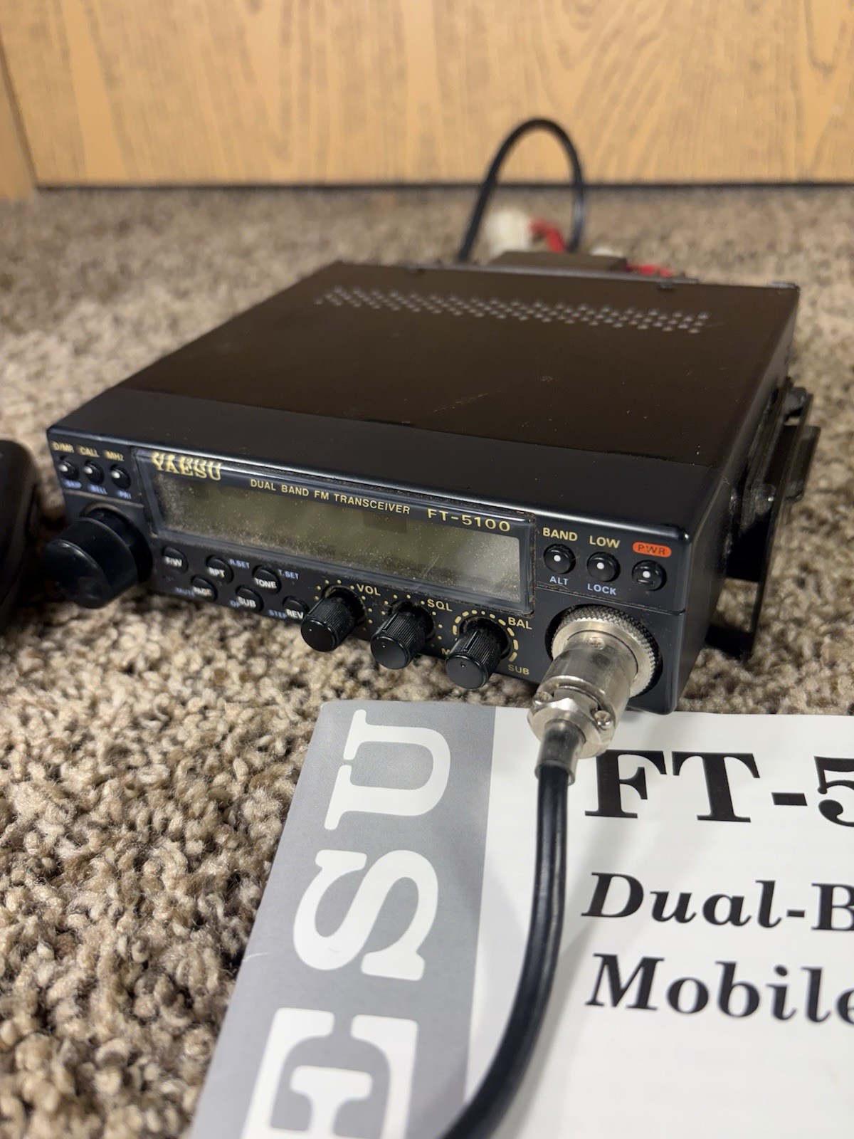 Yaesu Ft-5100 And Manual