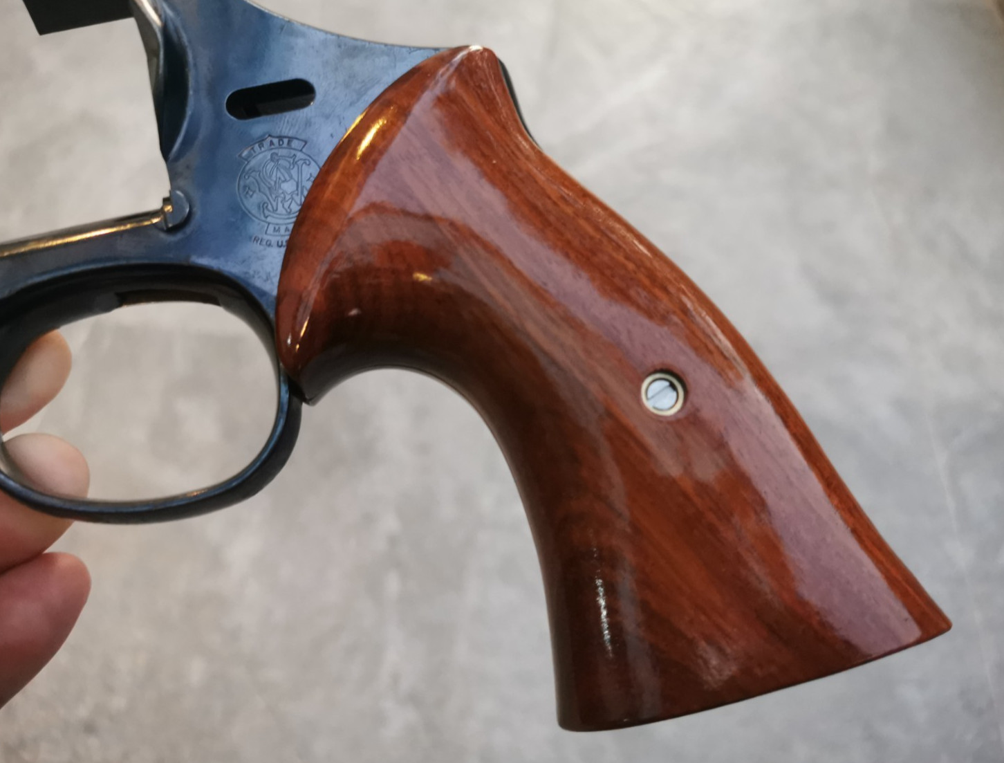PREMIUM GLOOS TARGET GRIPS FOR S&W N FRAME SQ BUTT MODEL 29 629 NICE GIFT #8