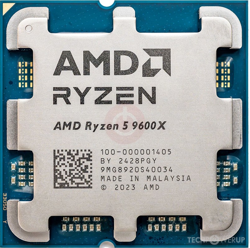 AMD Ryzen 5 9600X 6-Core, 12-Thread Unlocked Desktop Processor