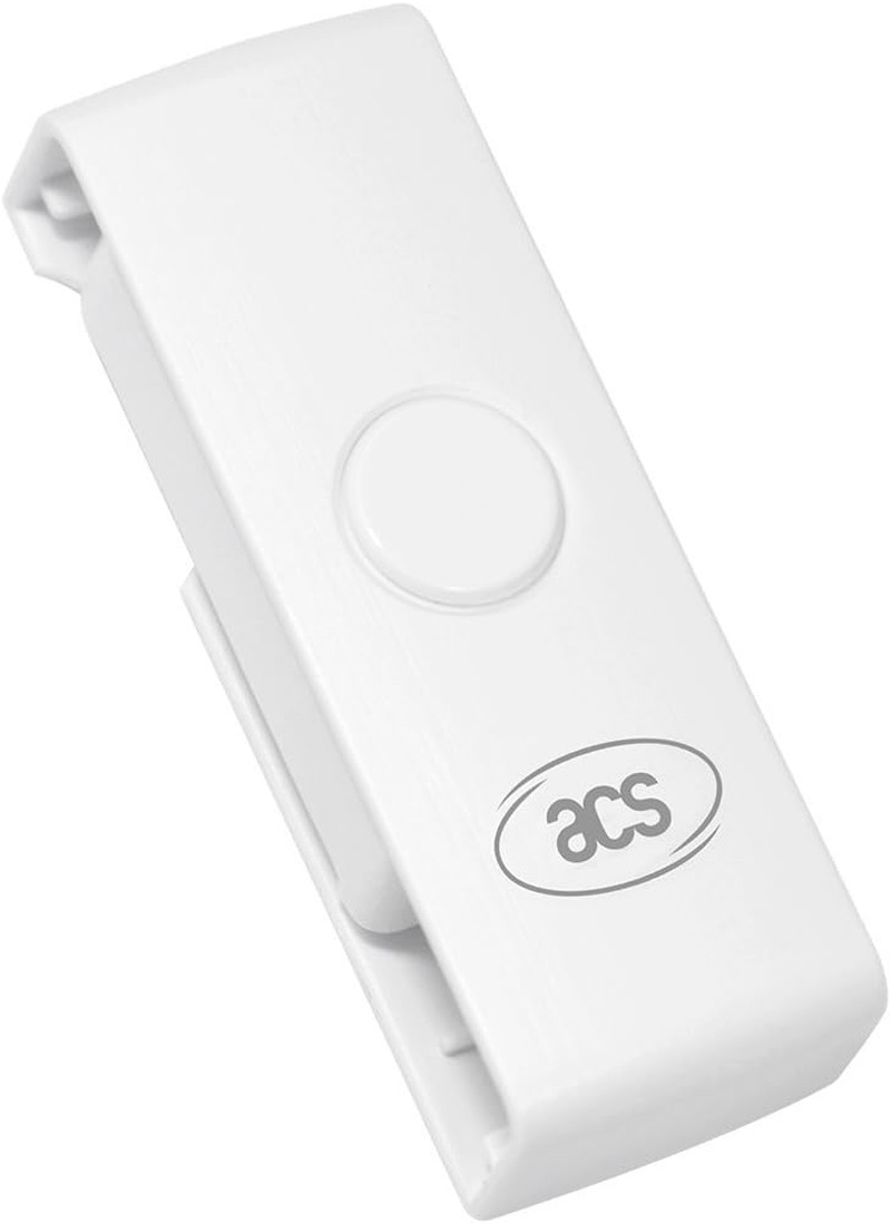 ACR39U-NF Pocketmate II USB-C Smart Card Reader