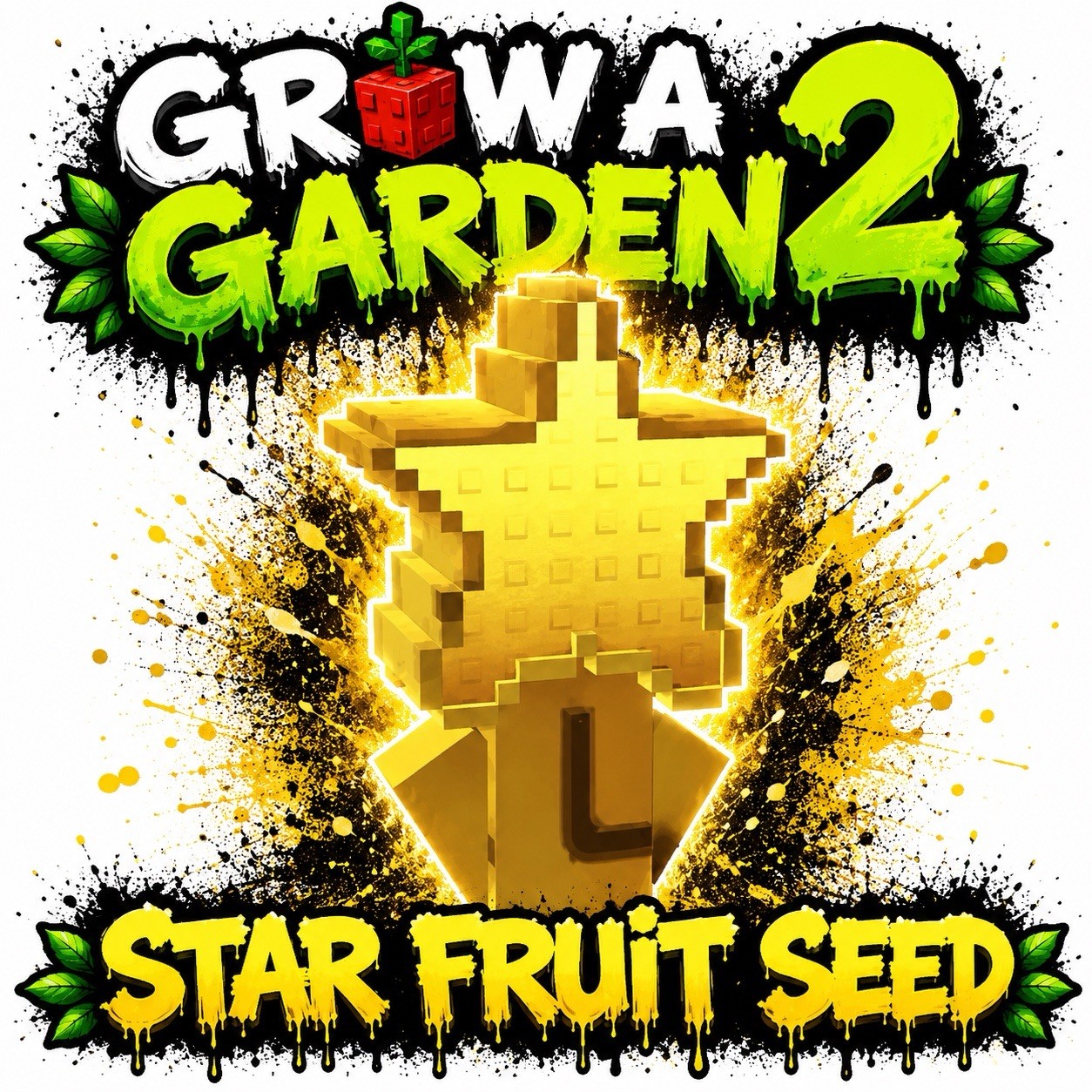 ✨STAR FRUIT SEED⭐️- Grow a Garden 2 | 100% legit | Super Fast 💨 | GAG2