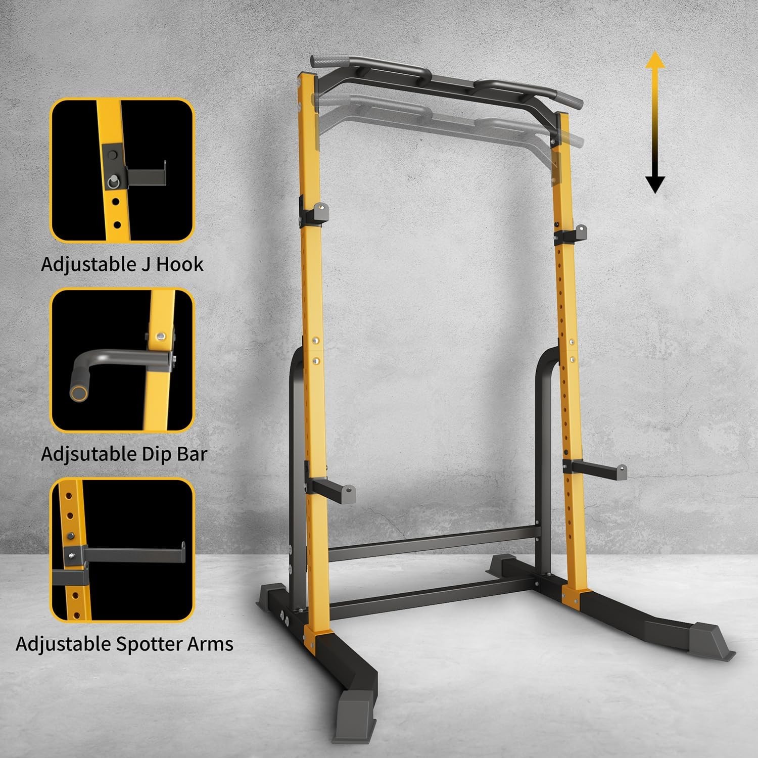 Squat Rack Power Rack Home Gym Equipment Pull Up Rack Squat Stand