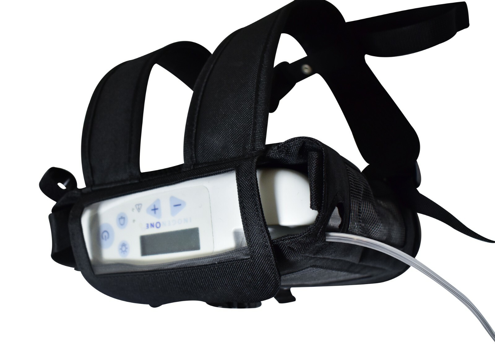 OxyGo Ultra Lightweight Backpack - Black (O2Totes)