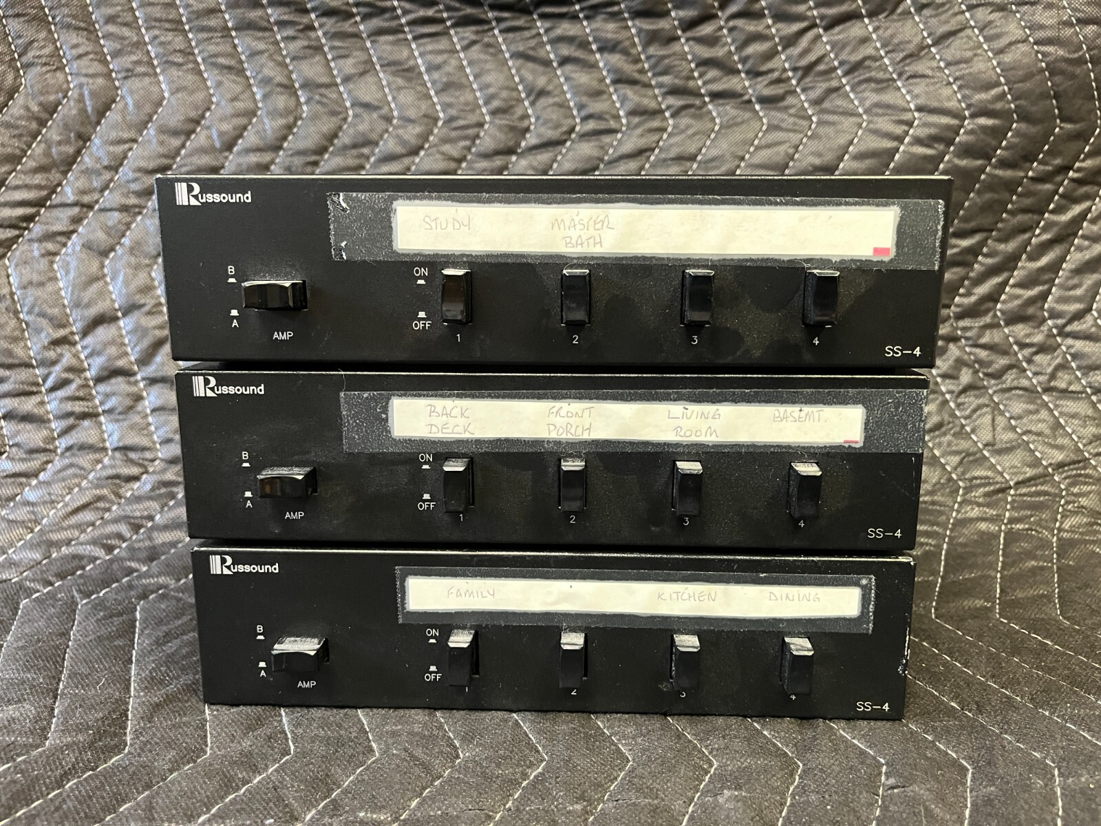 Russound SS-4 Speaker Selector