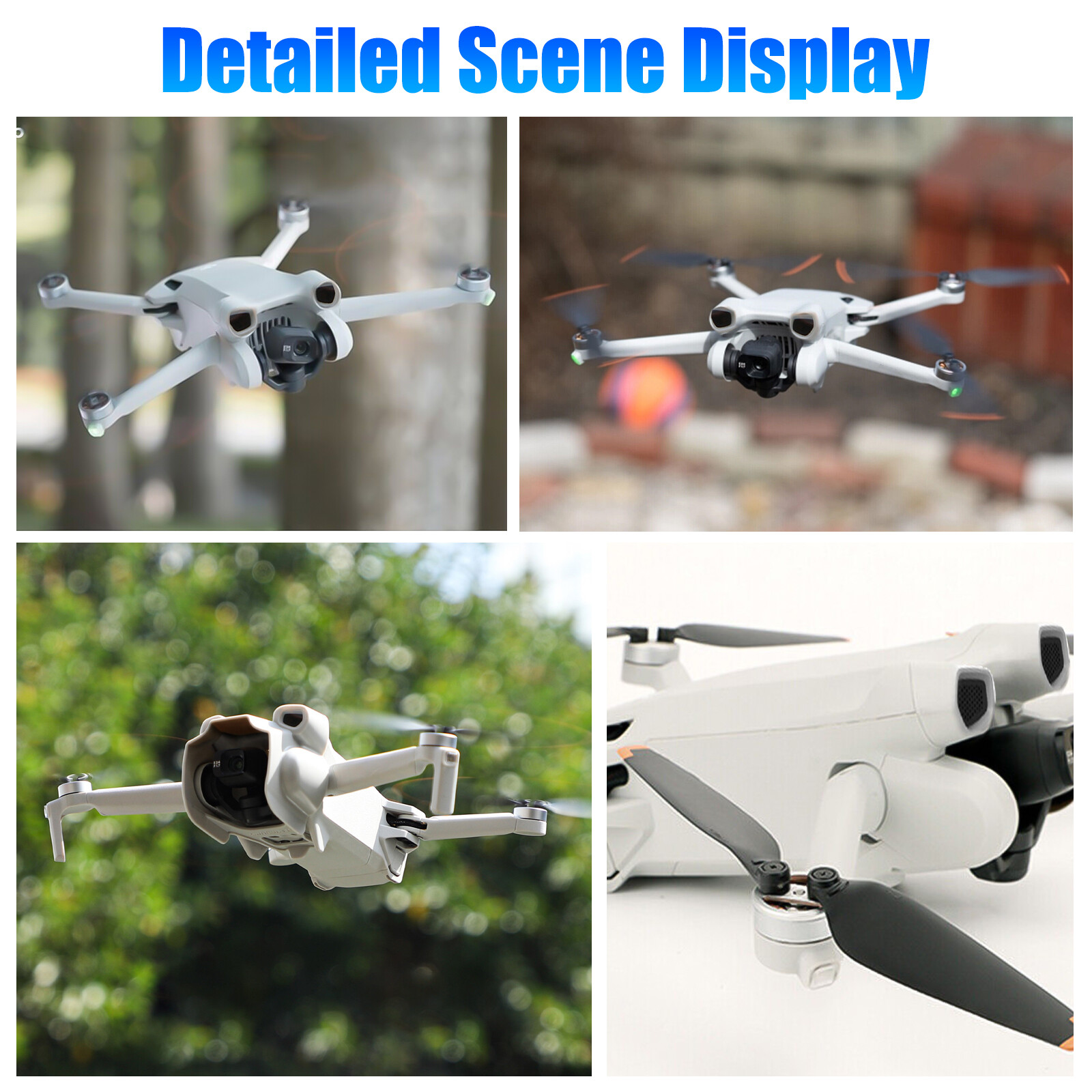 16Pcs Low-Noise Propellers Props Blades for DJI Mini 3 Drone Accessories Durable
