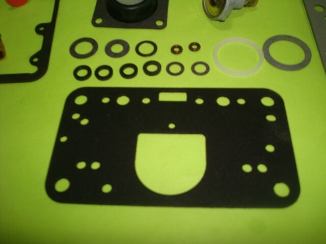 REBUILD KIT FOR HOLLEY CARBURETOR MODEL 4412 500 CFM 2 BARREL R4412-1,2,3 R9011