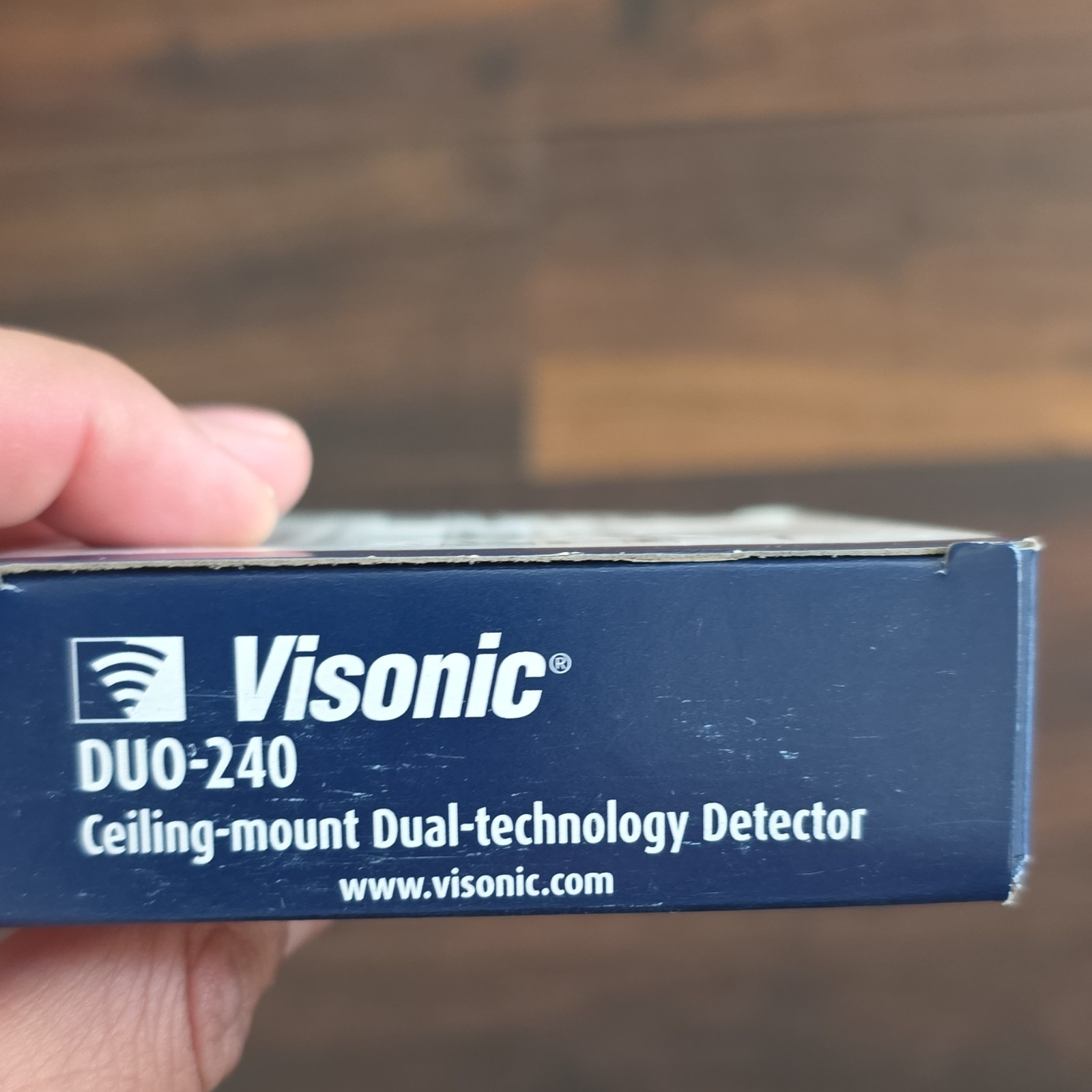 Visonic DUO-240 Ceiling-mount Dual-technology Detector 360° 10.8m Range White